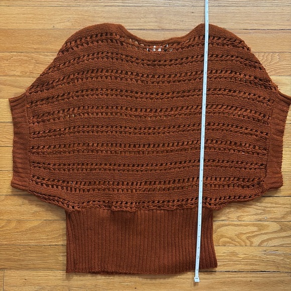 Vintage made in the USA crochet sweater size medium - Picture 6 of 6